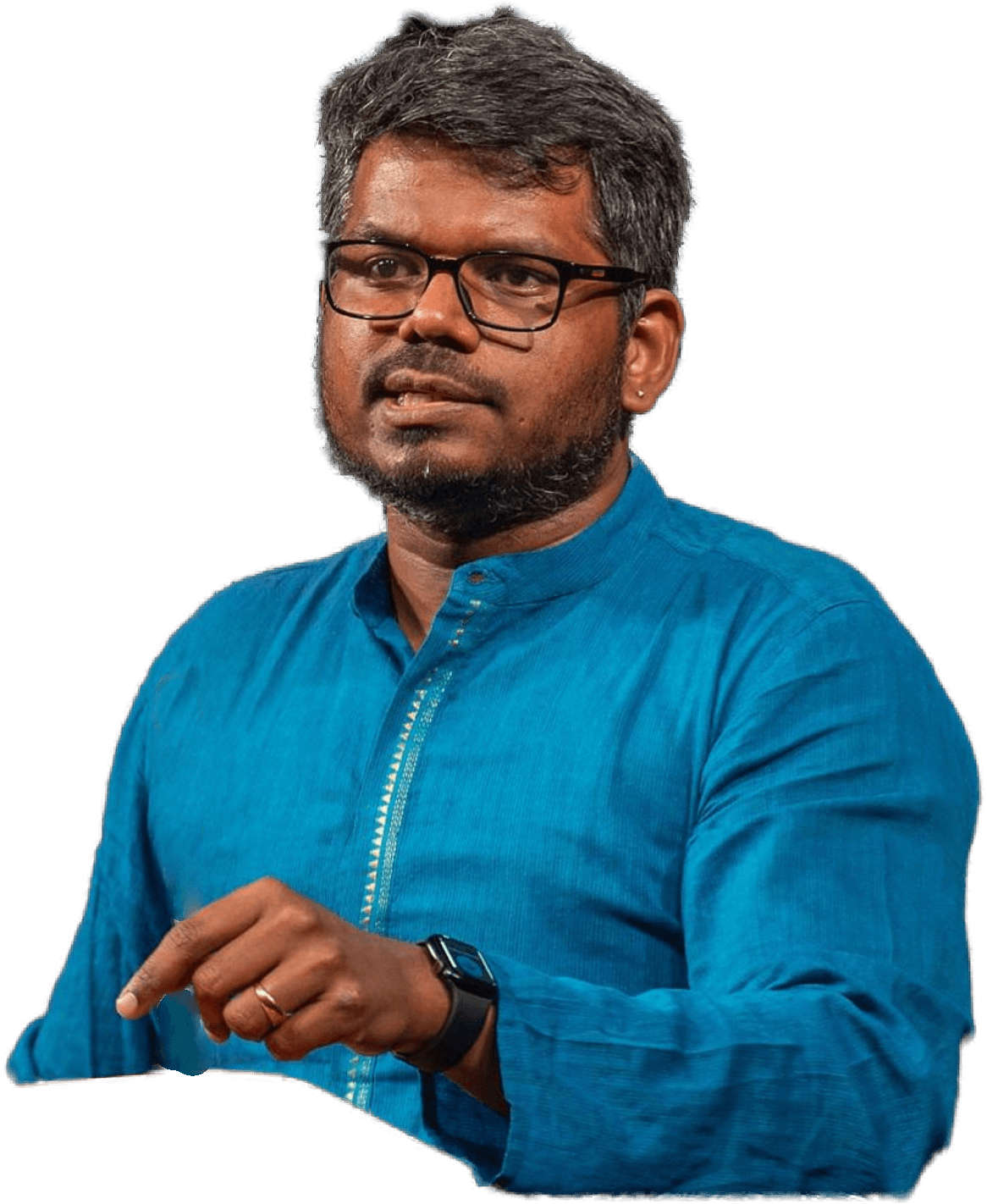 Portrait of J. Sai Deepak