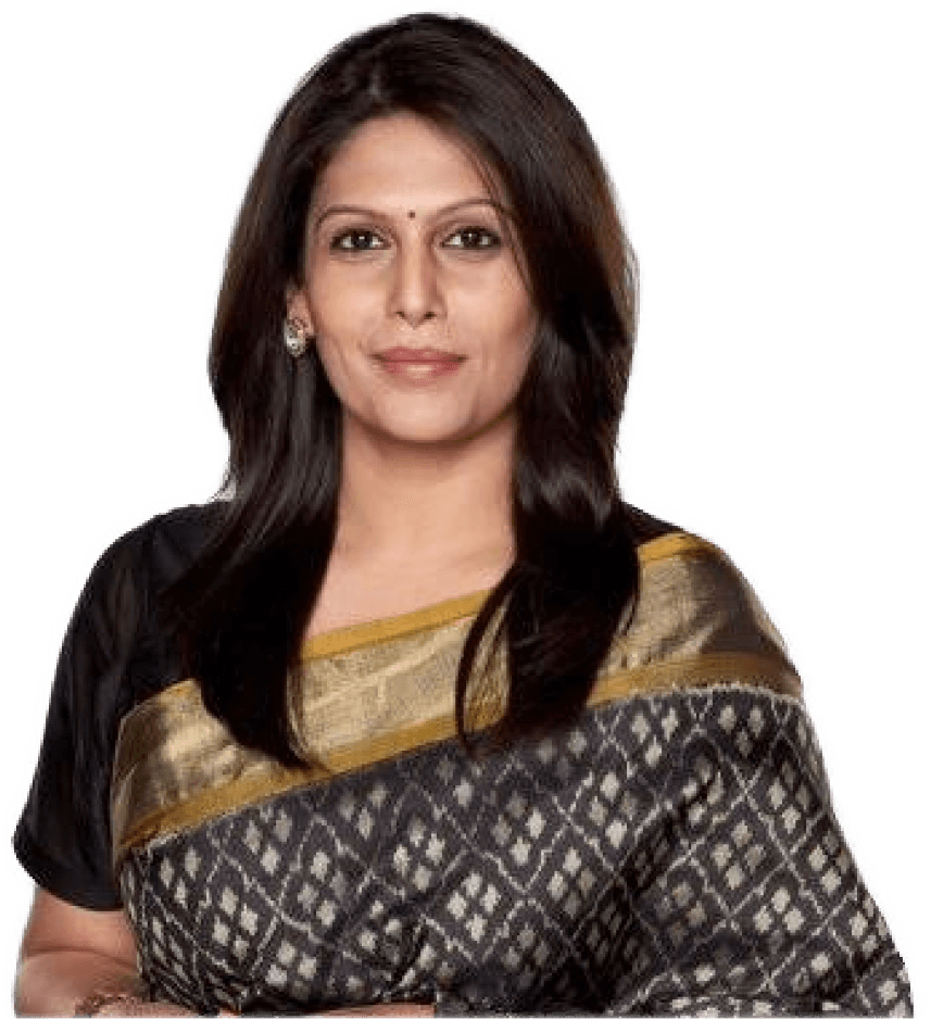 Portrait of Palki Sharma Upadhyay
