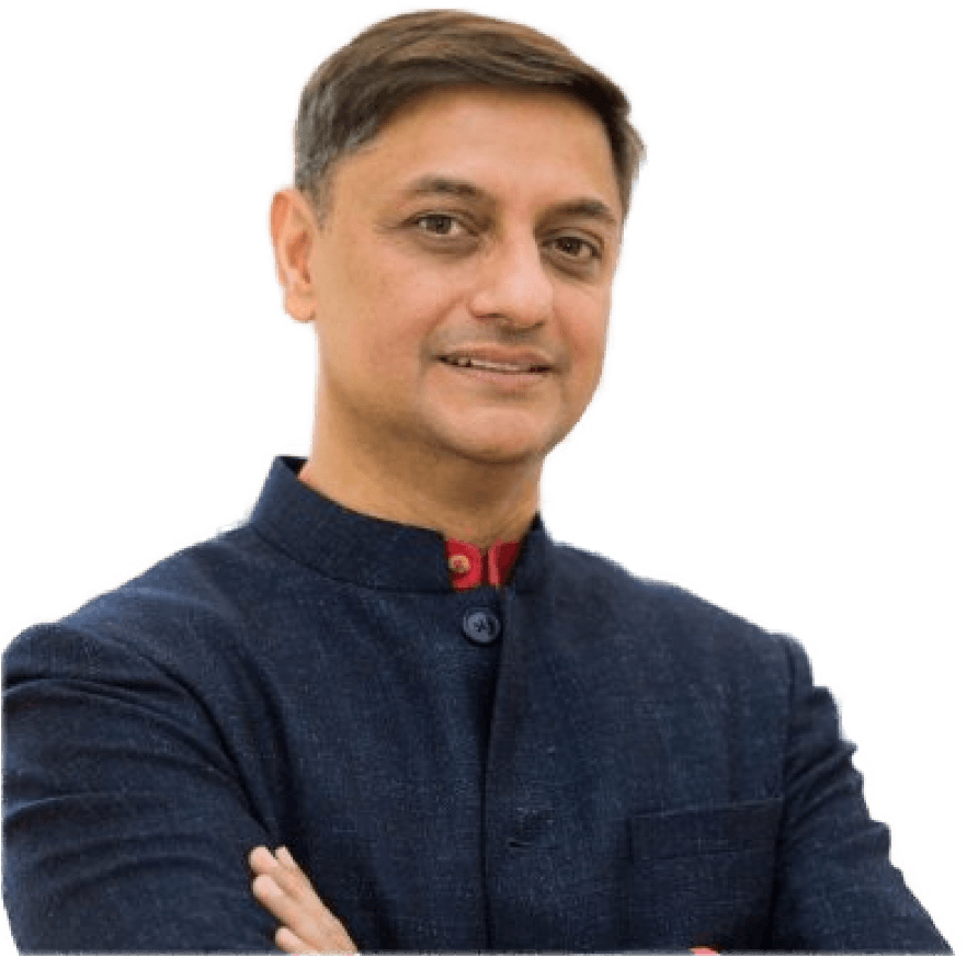 Portrait of Sanjeev Sanyal