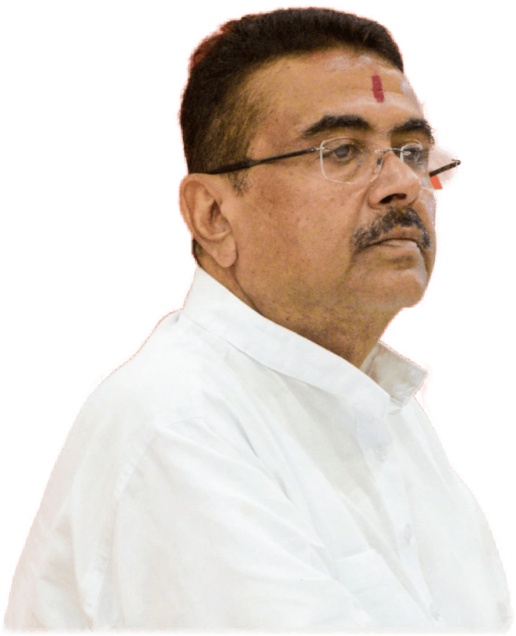 Portrait of Suvendu Adhikari