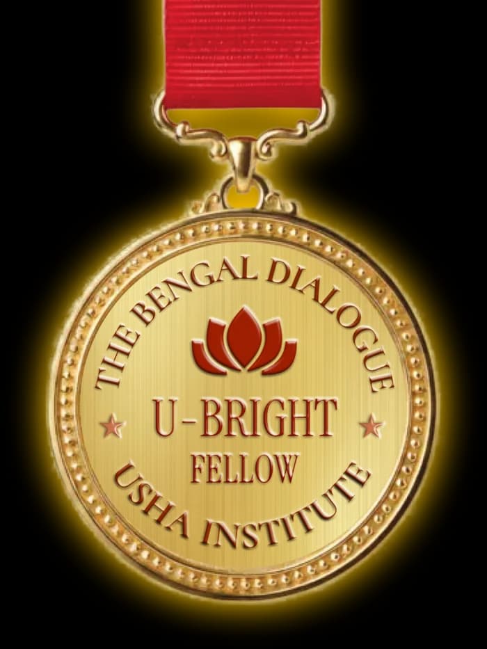The U-BRIGHT Fellow medal of the USHA Institute